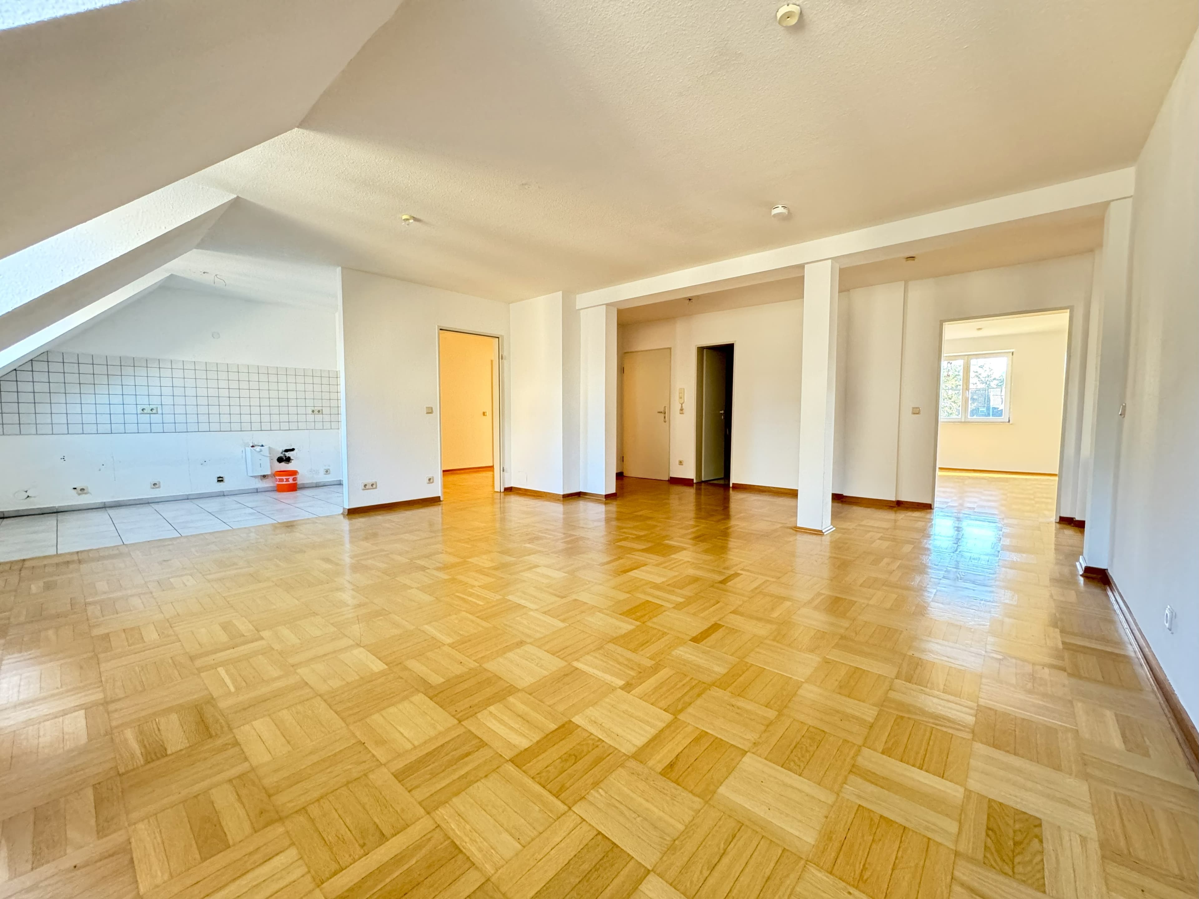 Dachgeschoss mit Velux