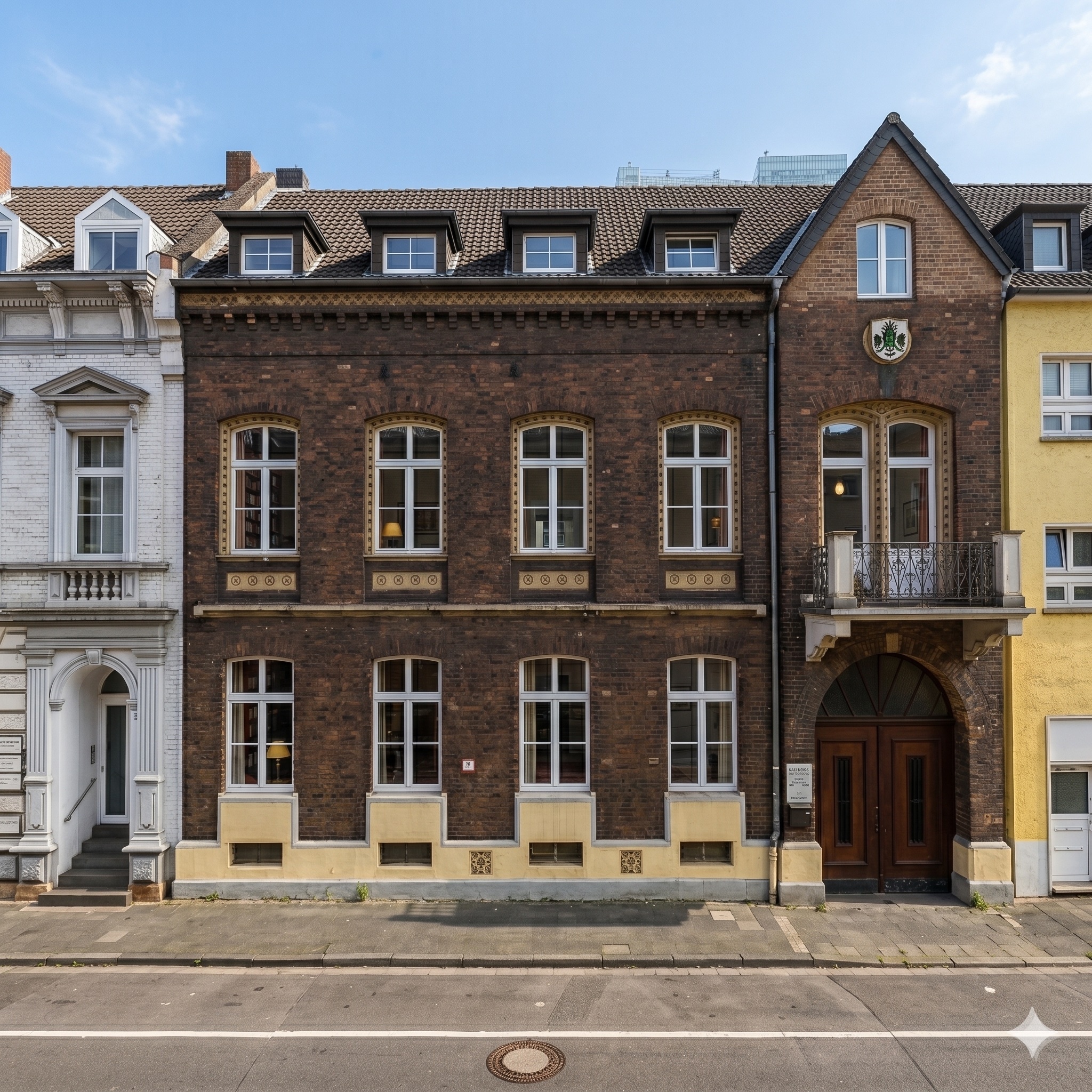 Denkmalgeschütztes Haus in Neuss – Tag